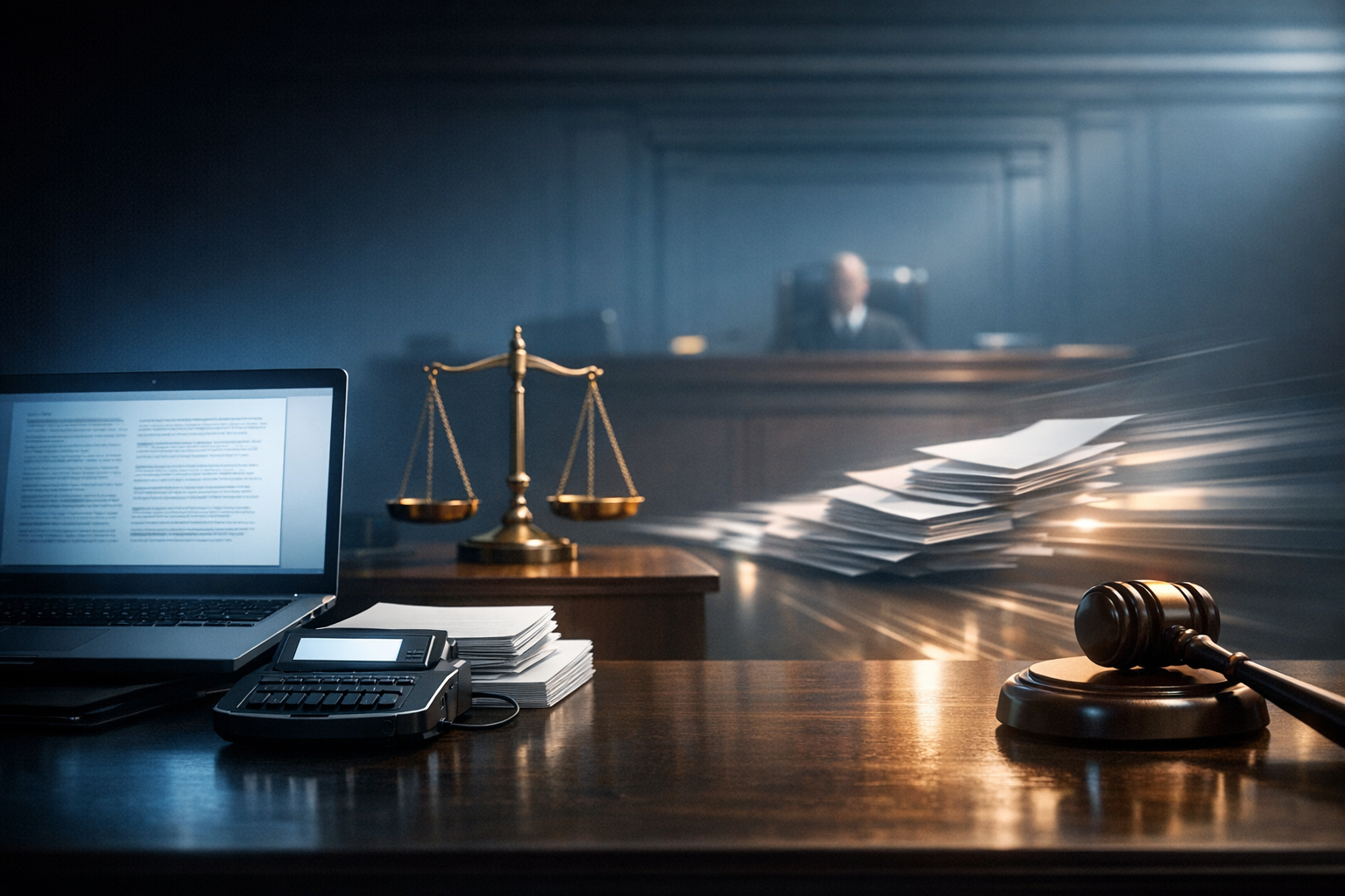 Legal Tech Experts Prove Text Transcripts Speed Up Trials