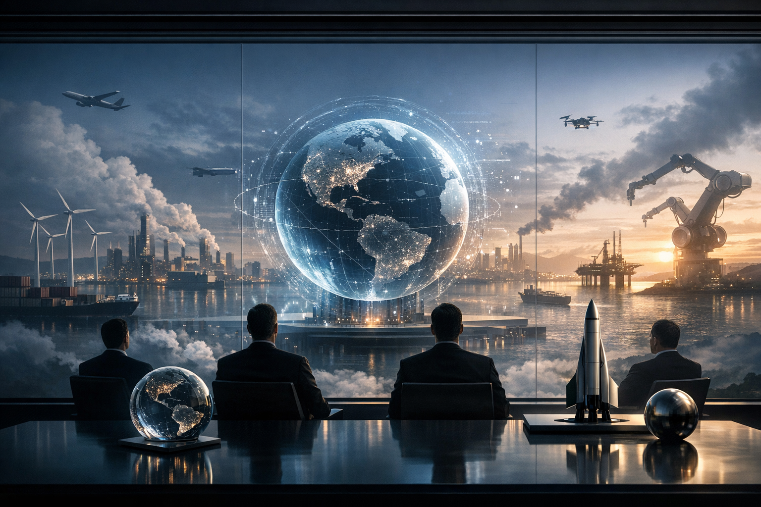Le futur des industries mondiales décrypté par les grands leaders