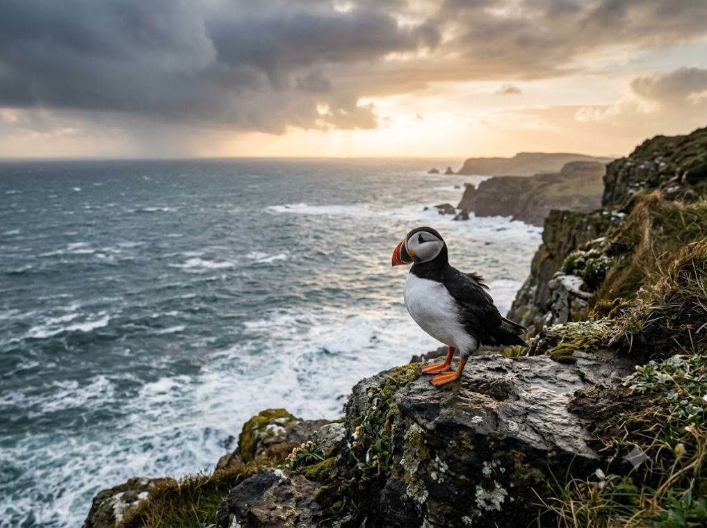 When the Weather Moves, the Wildlife Moves With It