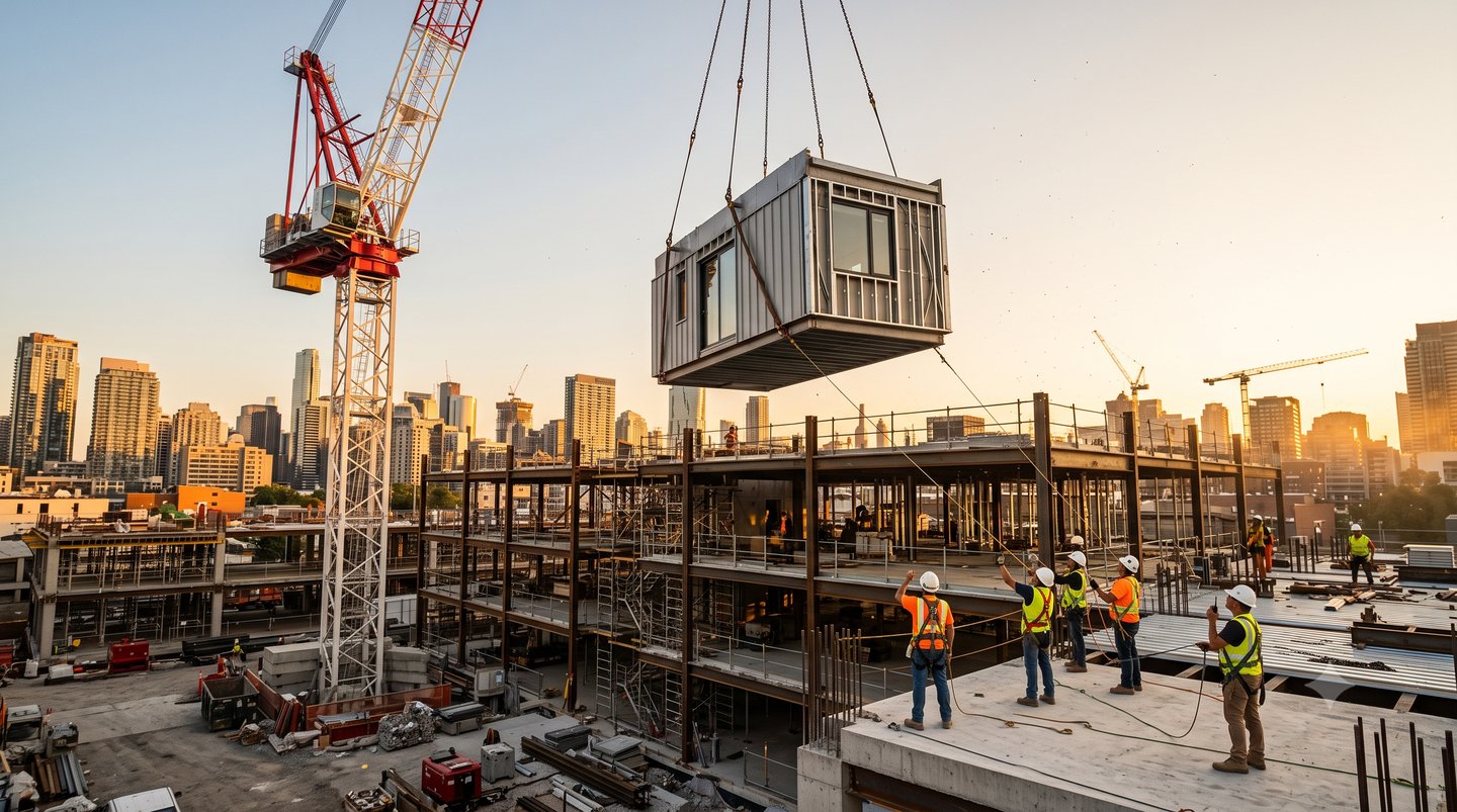 Modular Construction: What It Delivers, What It Costs and When It Goes Wrong