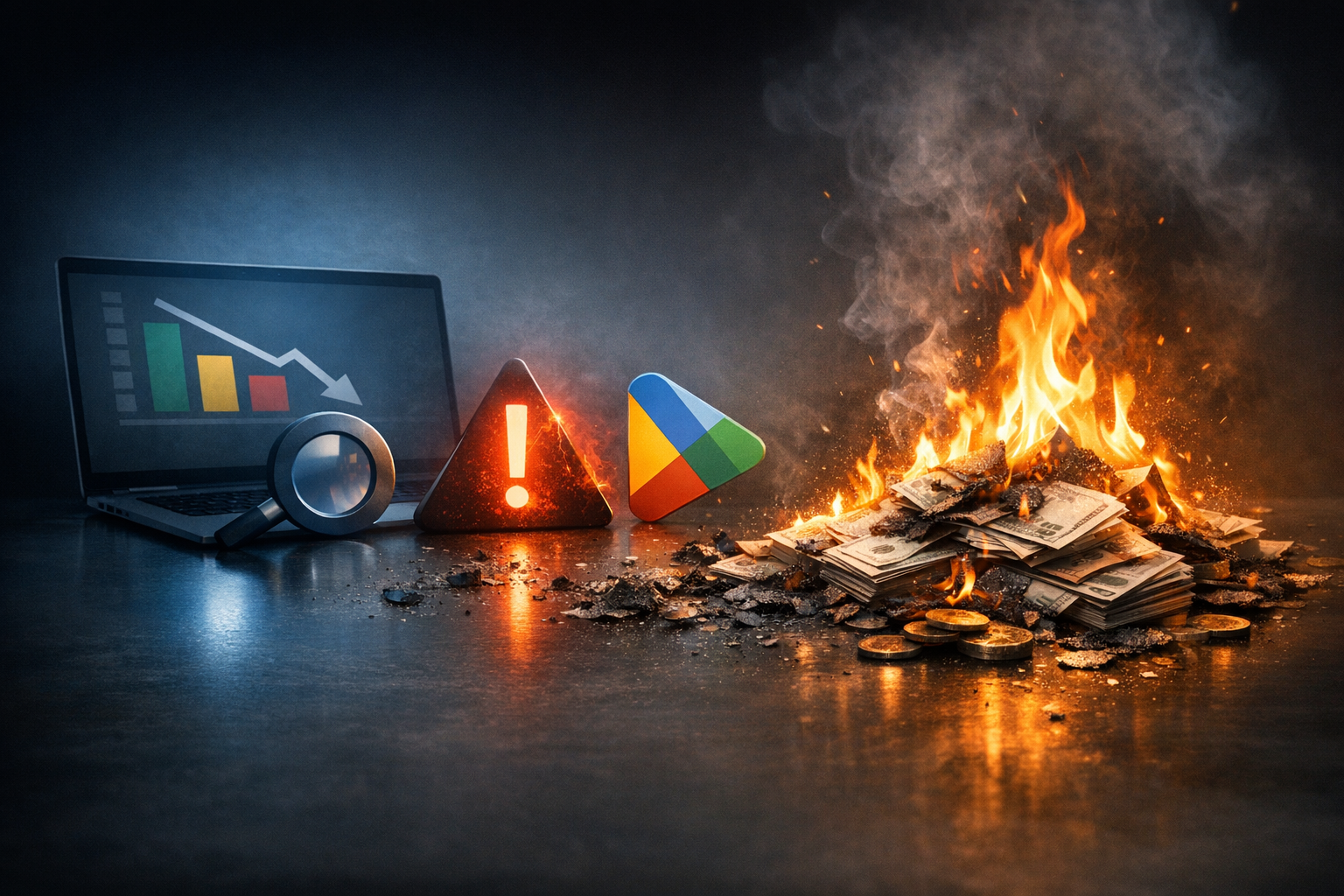Gestione Campagne Google Ads l'Errore che Brucia il Budget