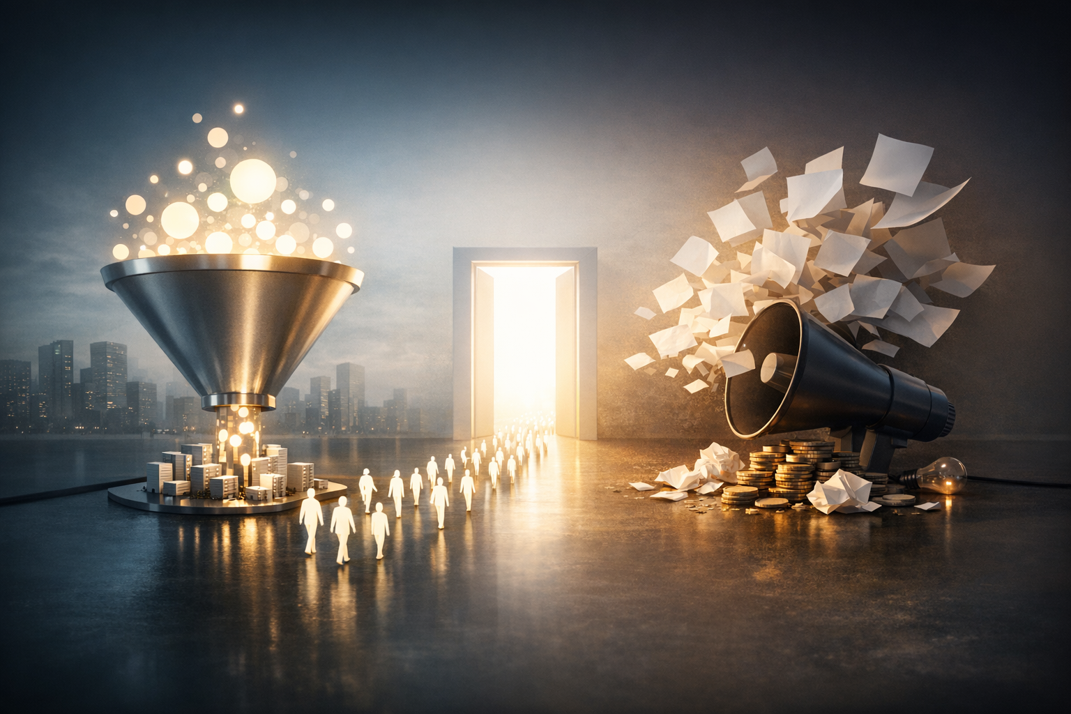Lead Generation B2B Perché il Contenuto Batte Sempre la Pubblicità