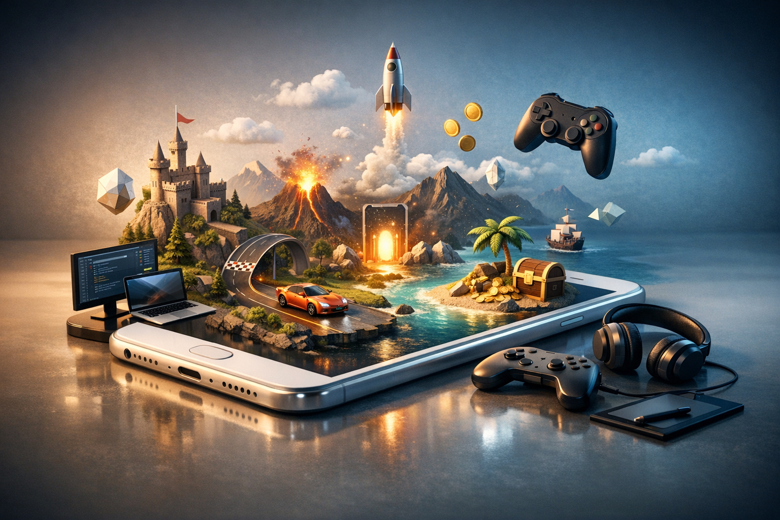 Mobile Game Development Services for Games Worth Playing