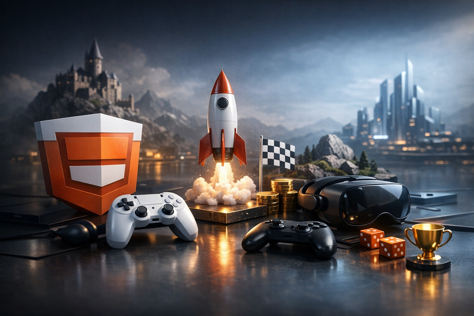 HTML5 Game Development Why Serious Studios Are All In