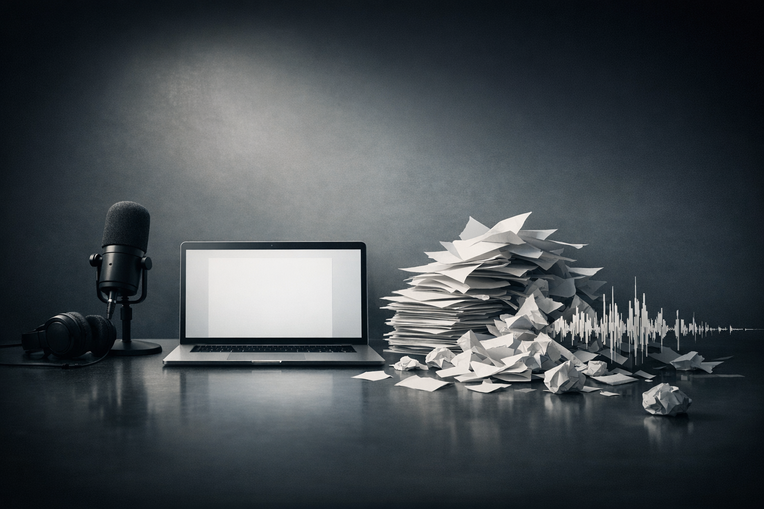 Trascrizione Audio in Testo Dove l'AI Continua a Sbagliare