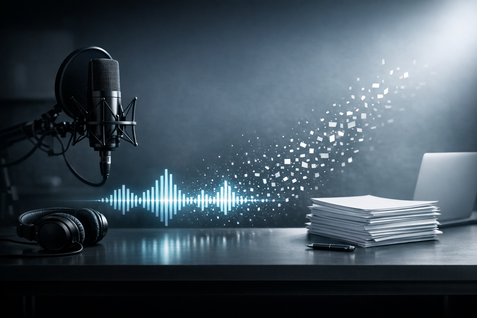 Convertire Audio in Testo Come Fanno i Professionisti Veri