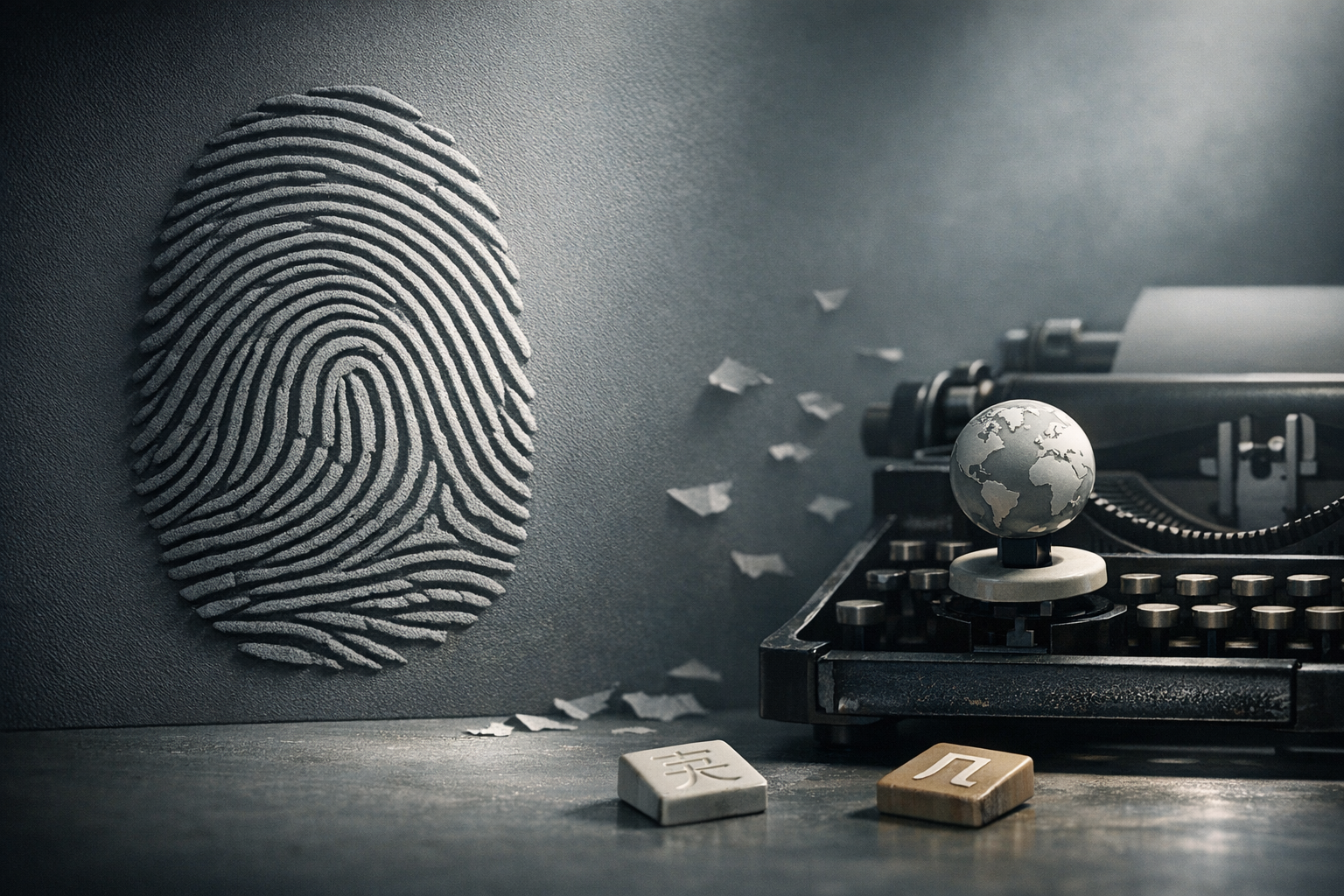 Impronta Digitale il tuo Brand Parla la Lingua Sbagliata