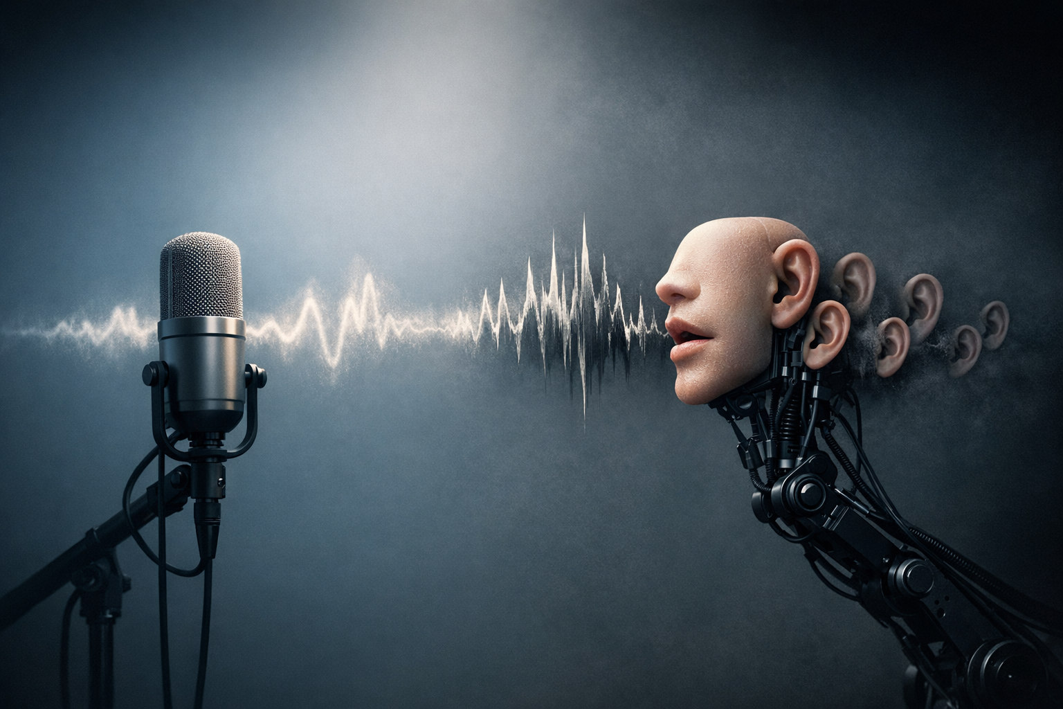 Voice Cloning AI Where Natural Ends and Creepy Begins