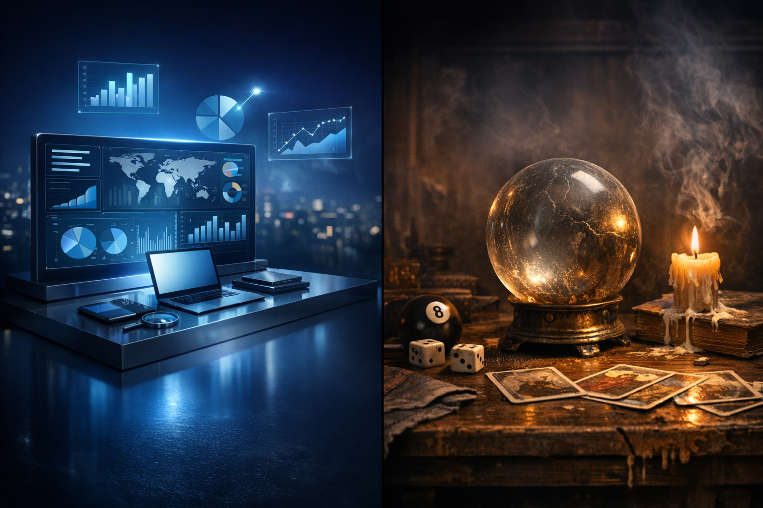 Data Driven Digital Marketing Agency or Expensive Guesswork