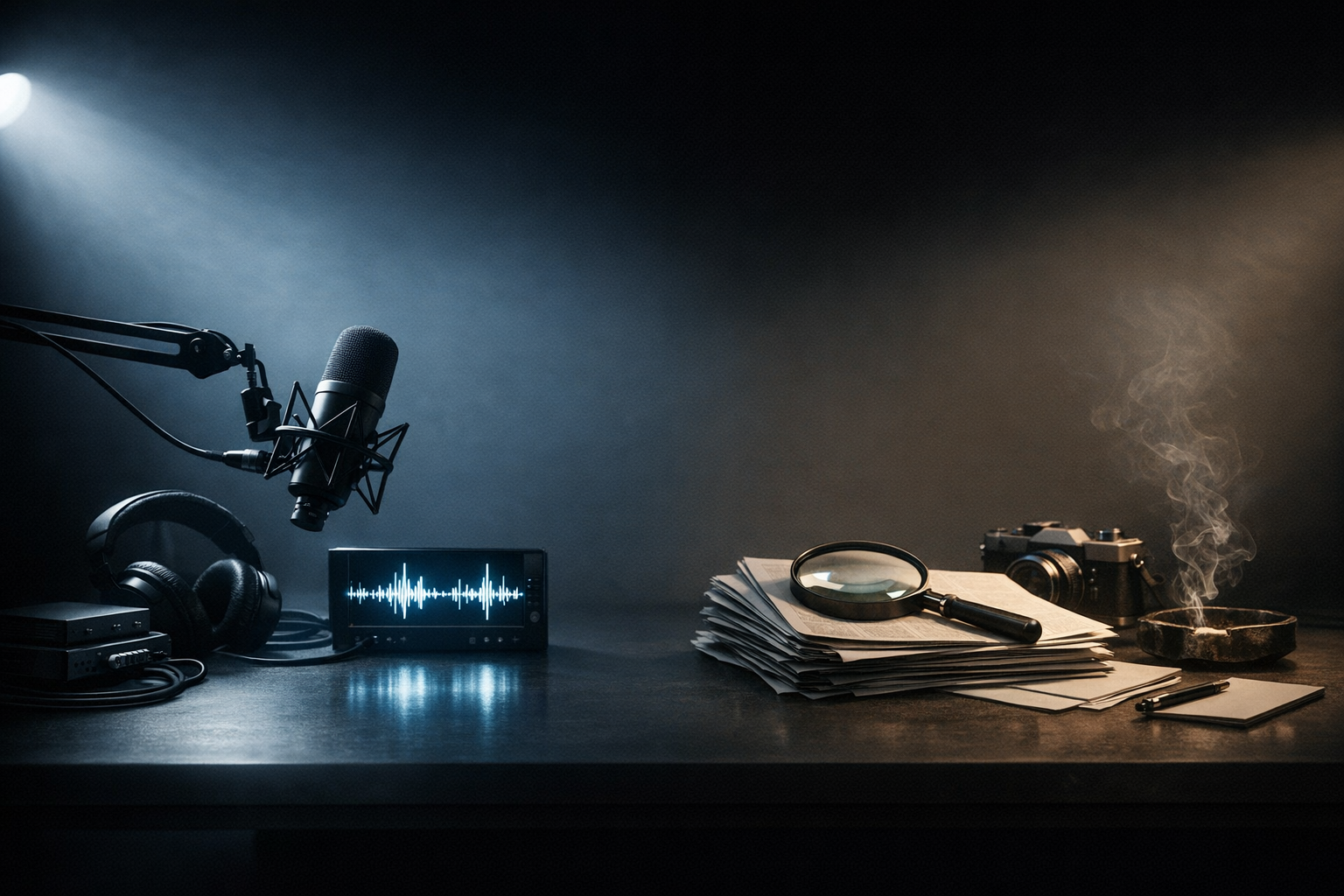 Investigative Journalism Podcast Why It Beats Written News