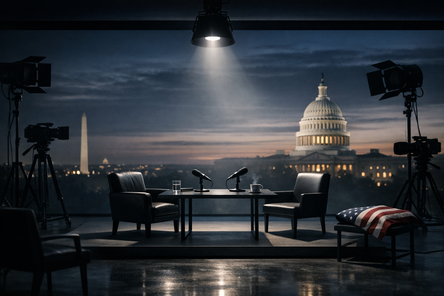 American Thought Leaders the Interviews Nobody Else Is Doing
