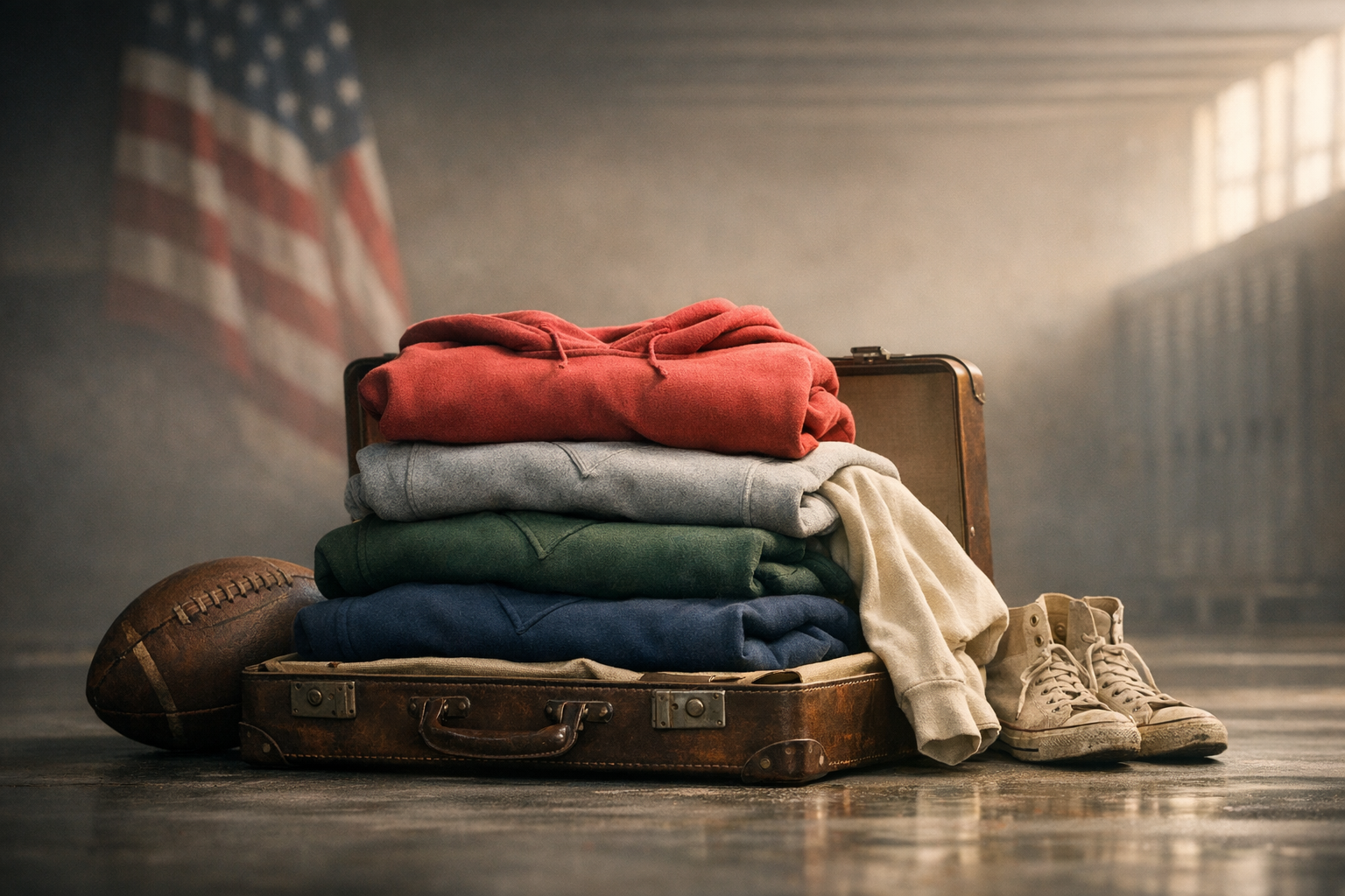 Felpe Americane Vintage le Migliori che Non Trovi Ovunque