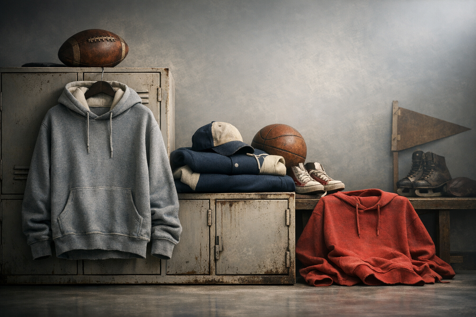 Sudaderas Americanas Vintage Por Qué Siempre Son Tendencia