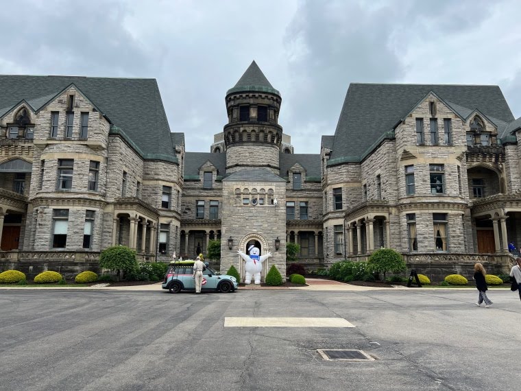 The prison ghost who followed her home